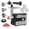 Mincer Adler AD 4813 2000 W Must Silver