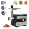 Mincer Adler AD 4813 2000 W Must Silver
