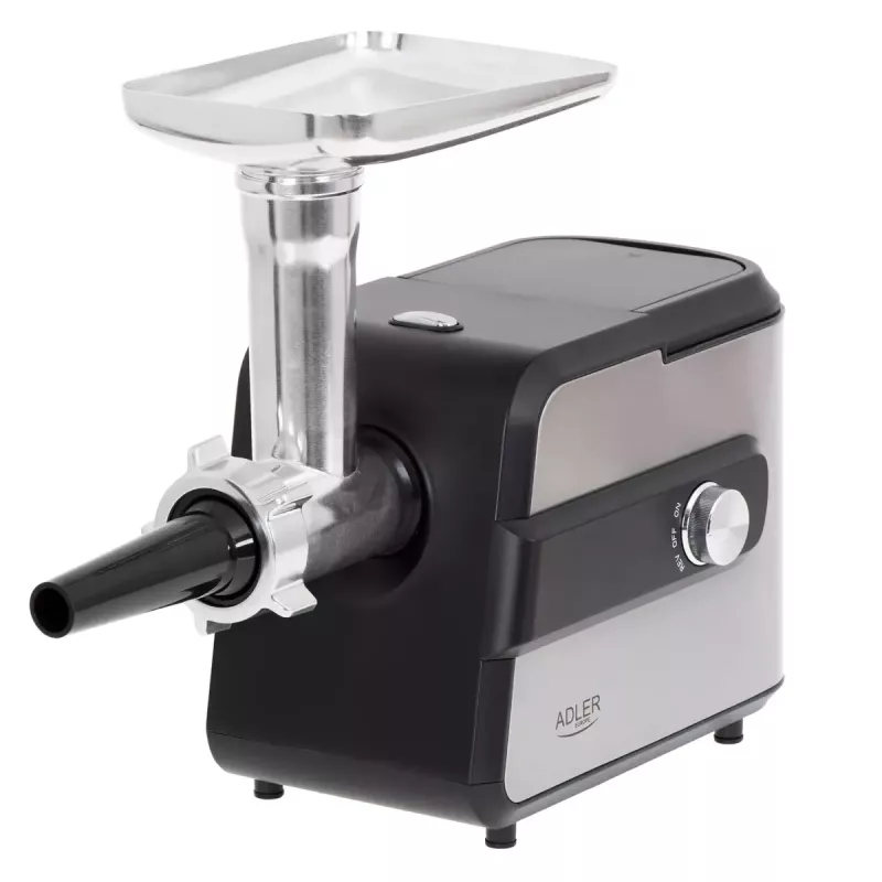Mincer Adler AD 4813 2000 W Must Silver