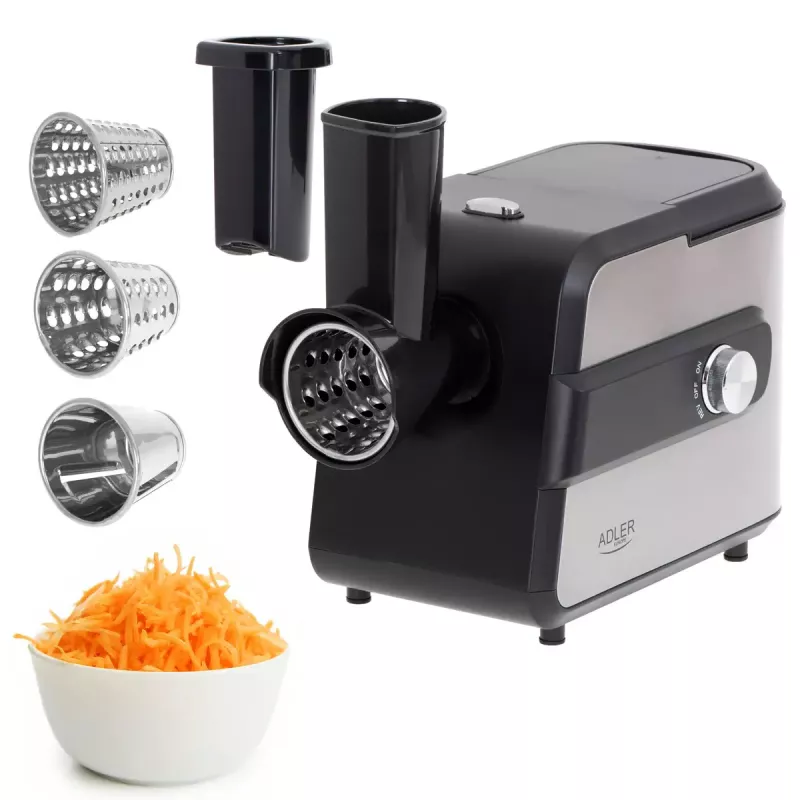 Mincer Adler AD 4813 2000 W Must Silver