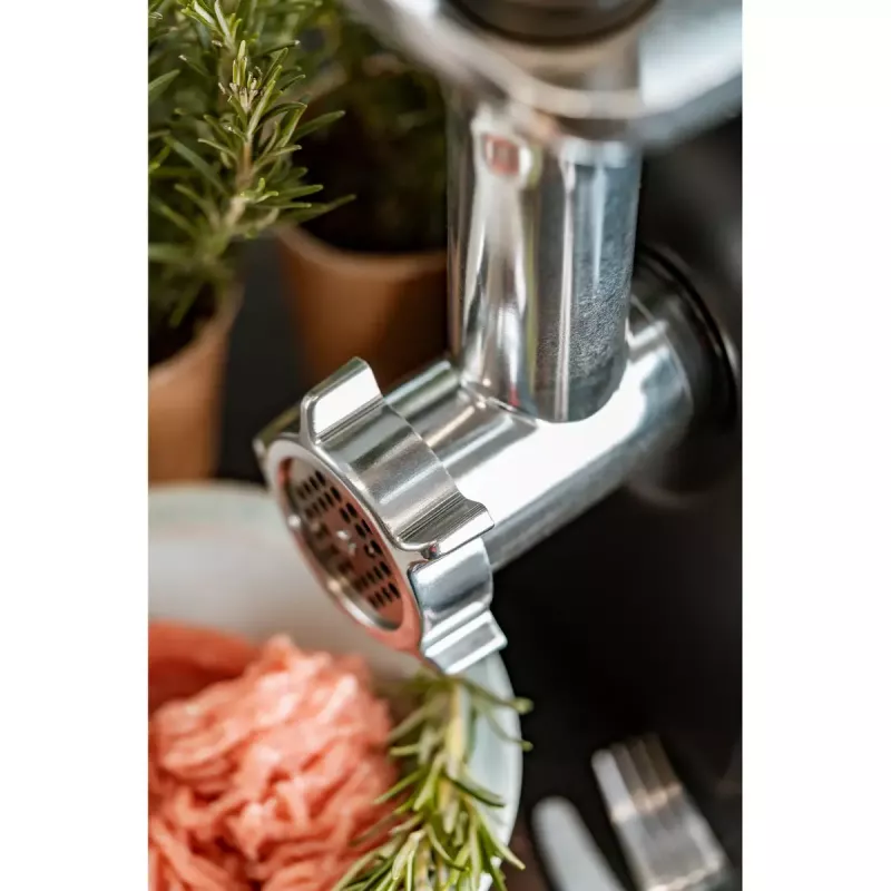 Mincer Adler AD 4813 2000 W Must Silver