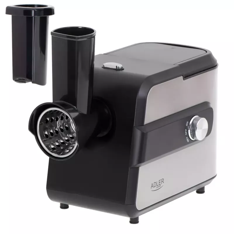 Mincer Adler AD 4813 2000 W Must Silver
