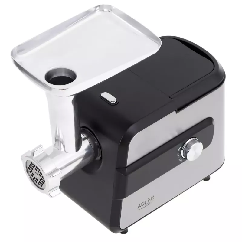 Mincer Adler AD 4813 2000 W Must Silver