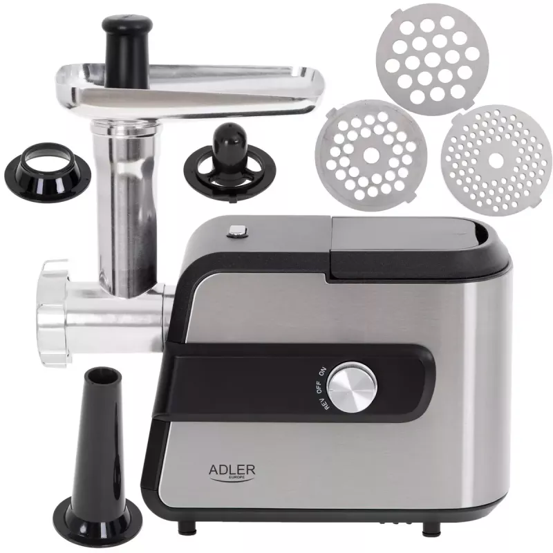 Mincer Adler AD 4813 2000 W Must Silver