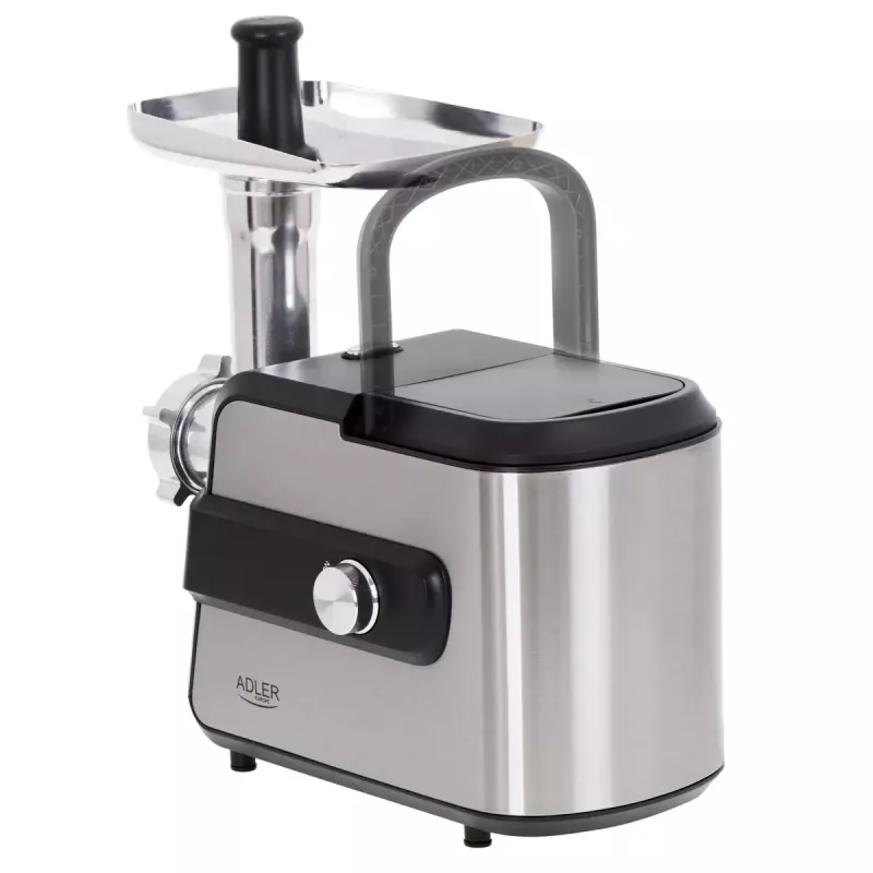Mincer Adler AD 4813 2000 W Must Silver