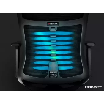 Mängutool GENESIS Astat 200 Mesh istmega Must 120 kg