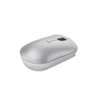 Juhtmeta kahekäeline hiir Lenovo 540 — RF, 2400 DPI, 4 nuppu, USB-C vastuvõtja, hall