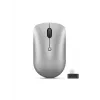Juhtmeta kahekäeline hiir Lenovo 540 — RF, 2400 DPI, 4 nuppu, USB-C vastuvõtja, hall