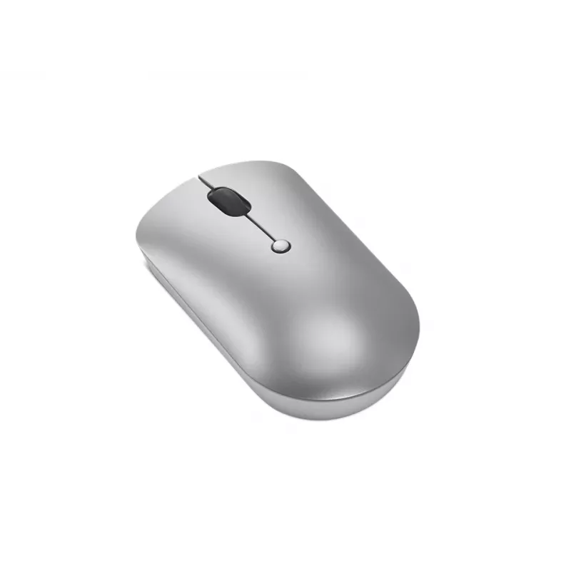 Juhtmeta kahekäeline hiir Lenovo 540 — RF, 2400 DPI, 4 nuppu, USB-C vastuvõtja, hall