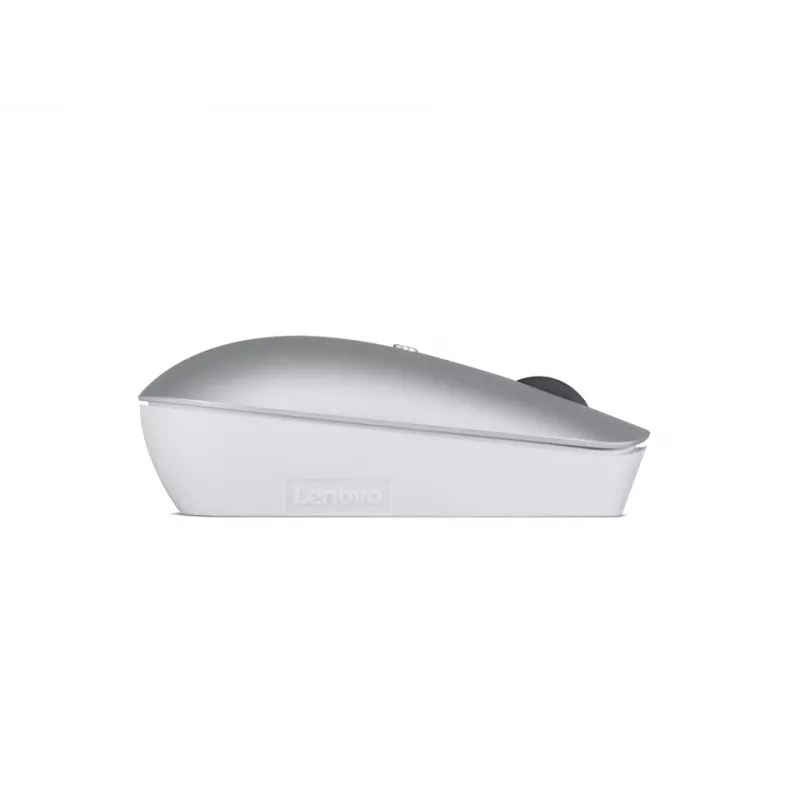 Juhtmeta kahekäeline hiir Lenovo 540 — RF, 2400 DPI, 4 nuppu, USB-C vastuvõtja, hall
