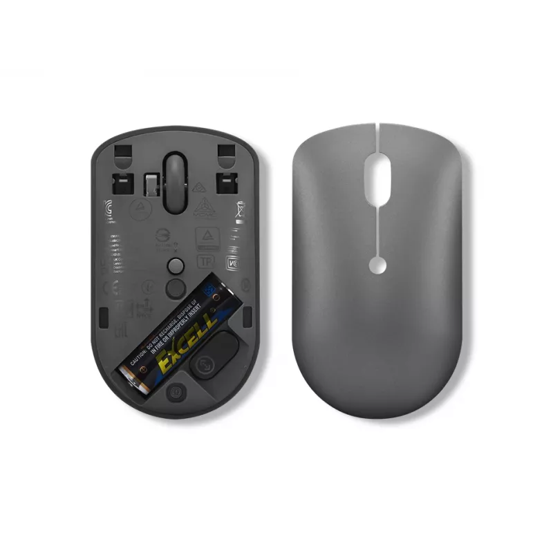 Lenovo 540 hiir mõlemakäeline RF Wireless Optical 2400 DPI