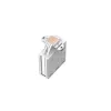 Õhkjahuti DeepCool AK400 WH — 4×6 mm vasest soojustorud, 120 mm FDB-ventilaator, 1850 p/min, 66,47 CFM, ühildub LGA 1700 ja levinud Inteli/AMD pesadega, valge