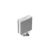 Õhkjahuti DeepCool AK400 WH — 4×6 mm vasest soojustorud, 120 mm FDB-ventilaator, 1850 p/min, 66,47 CFM, ühildub LGA 1700 ja levinud Inteli/AMD pesadega, valge