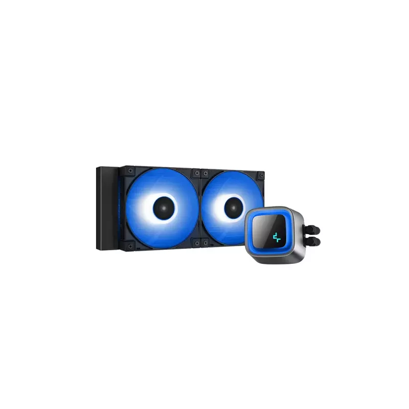 All-in-one vedelikjahuti DeepCool LS520 12 cm Must 500-2250 RPM