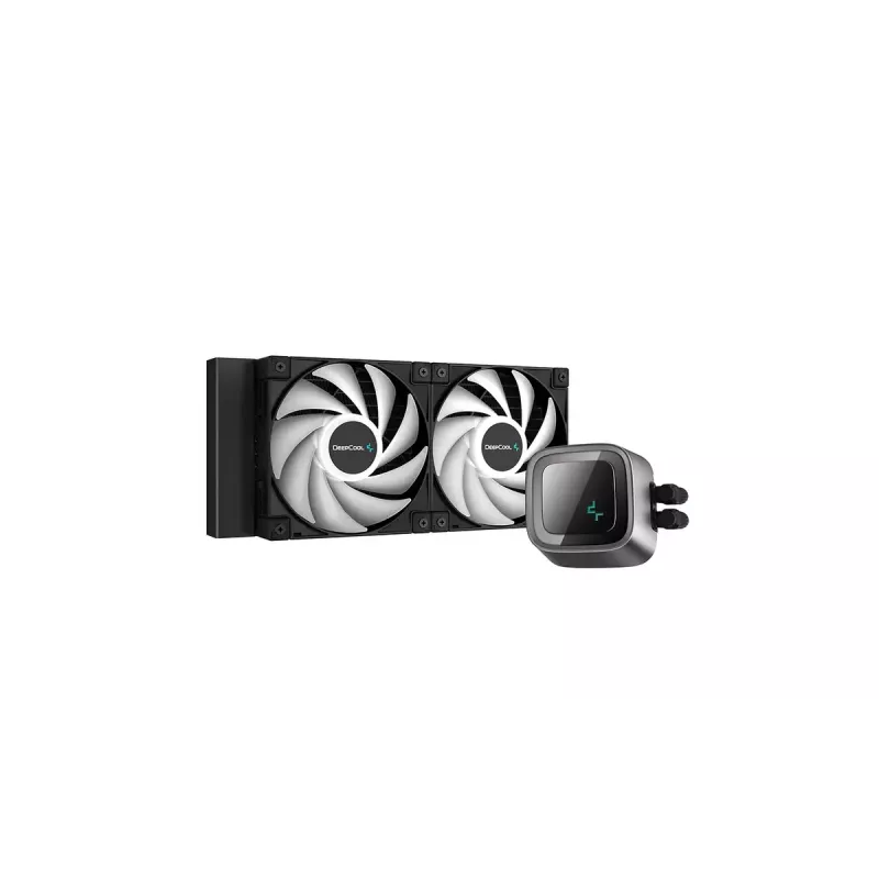 All-in-one vedelikjahuti DeepCool LS520 12 cm Must 500-2250 RPM
