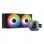 All-in-one vedelikjahuti DeepCool LS520 12 cm Must 500-2250 RPM
