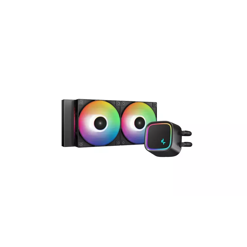 All-in-one vedelikjahuti DeepCool LE500 12 cm Must 500-2250 RPM