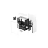 PC-korpus DeepCool CH510 Midi Tower valge