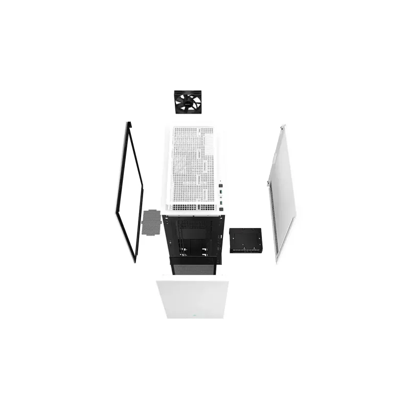 PC-korpus DeepCool CH510 Midi Tower valge