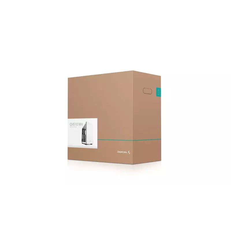 PC-korpus DeepCool CH510 Midi Tower valge
