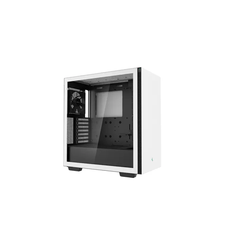 PC-korpus DeepCool CH510 Midi Tower valge