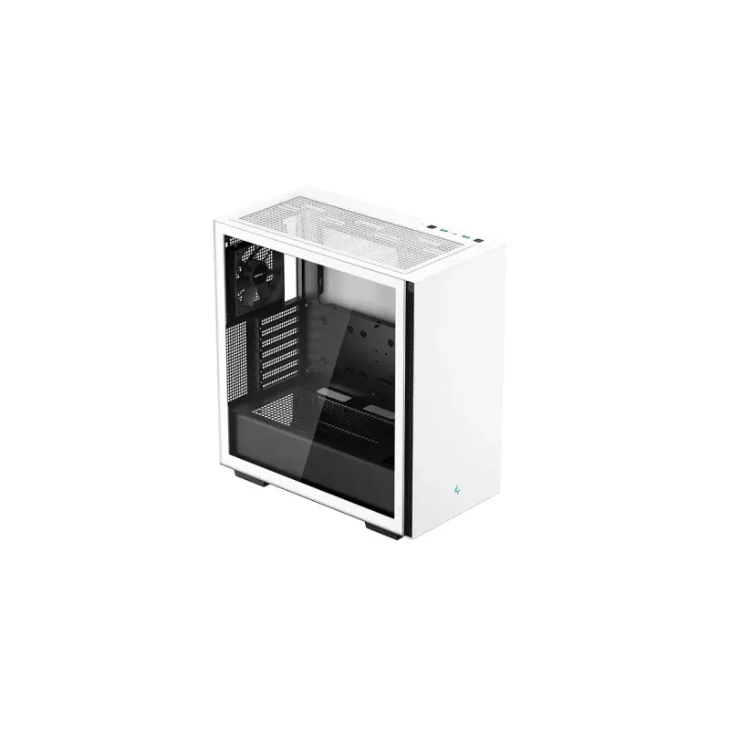 PC-korpus DeepCool CH510 Midi Tower valge