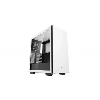 PC-korpus DeepCool CH510 Midi Tower valge