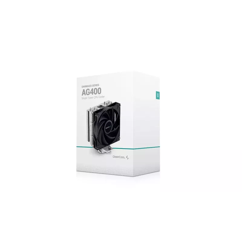 DeepCool AG400 protsessori õhkjahuti, must