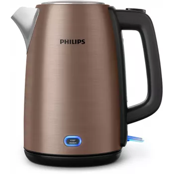 Philips Viva Collection HD9355/92 elektriline veekeetja 1.7 L 1900 W Must, Vask