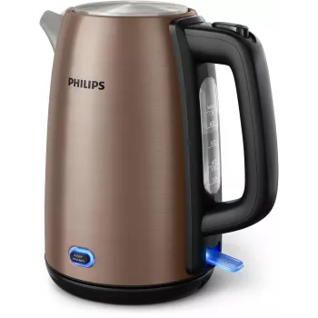 Philips Viva Collection HD9355/92 elektriline veekeetja 1.7 L 1900 W Must, Vask