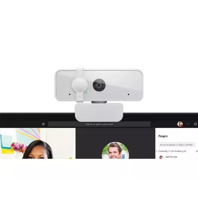 Lenovo GXC1E71383 veebikaamera 2,8 MP 1920 x 1080 pikslit USB Valge