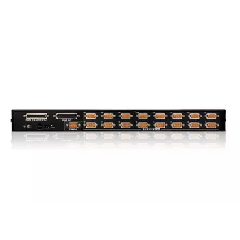 ATEN 16-port USB - PS/2 VGA KVM-lüliti USB-perifeeriapordiga