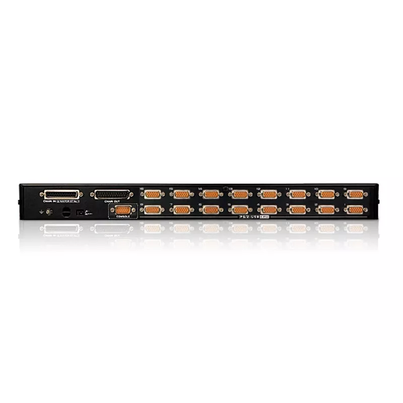 ATEN 16-port USB - PS/2 VGA KVM-lüliti USB-perifeeriapordiga