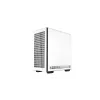 Arvuti korpus DeepCool CH370 WH Mini Tower — valge, micro ATX/Mini-ITX, karastatud klaas, RGB ventilaatorid, 2x 3,5-tollist pesa, 3x 2,5-tollist pesa, GPU kuni 320 mm
