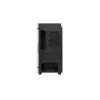 Arvuti korpus DeepCool CH370 WH Mini Tower — valge, micro ATX/Mini-ITX, karastatud klaas, RGB ventilaatorid, 2x 3,5-tollist pesa, 3x 2,5-tollist pesa, GPU kuni 320 mm