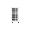 Arvuti korpus DeepCool CH370 WH Mini Tower — valge, micro ATX/Mini-ITX, karastatud klaas, RGB ventilaatorid, 2x 3,5-tollist pesa, 3x 2,5-tollist pesa, GPU kuni 320 mm
