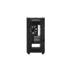 Arvuti korpus DeepCool CH370 WH Mini Tower — valge, micro ATX/Mini-ITX, karastatud klaas, RGB ventilaatorid, 2x 3,5-tollist pesa, 3x 2,5-tollist pesa, GPU kuni 320 mm