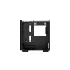 Arvuti korpus DeepCool CH370 WH Mini Tower — valge, micro ATX/Mini-ITX, karastatud klaas, RGB ventilaatorid, 2x 3,5-tollist pesa, 3x 2,5-tollist pesa, GPU kuni 320 mm