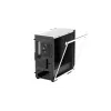Arvuti korpus DeepCool CH370 WH Mini Tower — valge, micro ATX/Mini-ITX, karastatud klaas, RGB ventilaatorid, 2x 3,5-tollist pesa, 3x 2,5-tollist pesa, GPU kuni 320 mm