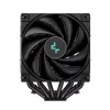 Õhujahuti DeepCool AK620 ZERO DARK 12 cm Must, 6 soojustoru, 2x120 mm PWM ventilaatorit, TDP 260 W, Kõrgus 160 mm