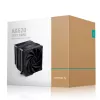 Õhujahuti DeepCool AK620 ZERO DARK 12 cm Must, 6 soojustoru, 2x120 mm PWM ventilaatorit, TDP 260 W, Kõrgus 160 mm