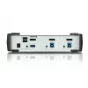 ATEN 2-pordiline USB 3.1 Gen 1 DisplayPort 1.1 KVMP™ lüliti kõlariga (KVM-kaablid kaasas)
