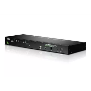 ATEN 8-pordiline USB - PS/2 VGA KVM-lüliti USB-perifeeriapordiga