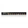 ATEN 8-pordiline USB - PS/2 VGA KVM-lüliti USB-perifeeriapordiga