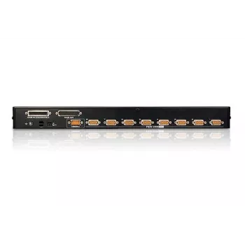 ATEN 8-pordiline USB - PS/2 VGA KVM-lüliti USB-perifeeriapordiga