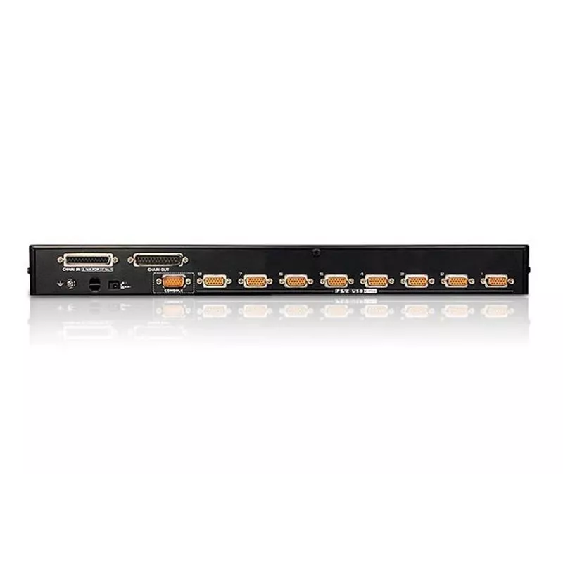 ATEN 8-pordiline USB - PS/2 VGA KVM-lüliti USB-perifeeriapordiga