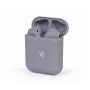 GEMBIRD juhtmeta TWS-kõrvaklapid Seattle – stereo – Bluetooth – uduhall