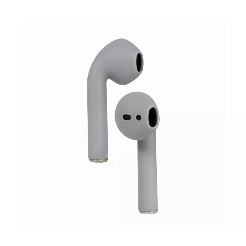 GEMBIRD juhtmeta TWS-kõrvaklapid Seattle – stereo – Bluetooth – uduhall