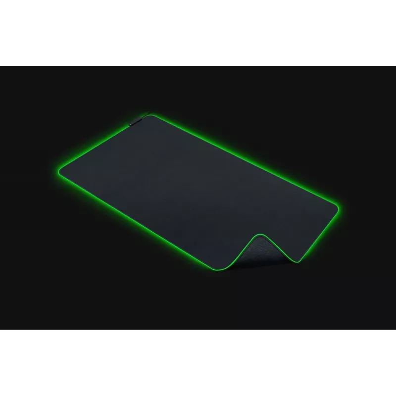 RAZER Goliathus Chroma 3xl - Pehme mänguhiirematt Chroma RGB valgustusega - Must