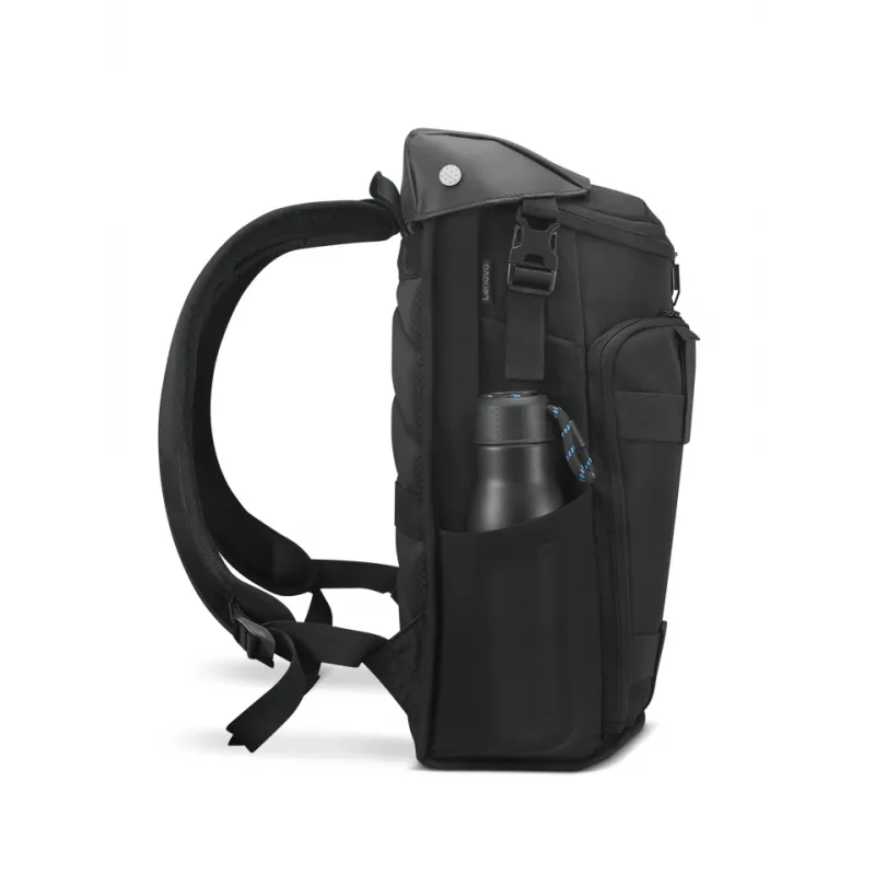 Lenovo Legion Active seljakott GX41C86982 — polüester, must, mahutab kuni 17-tollise sülearvuti (310×190×460 mm)